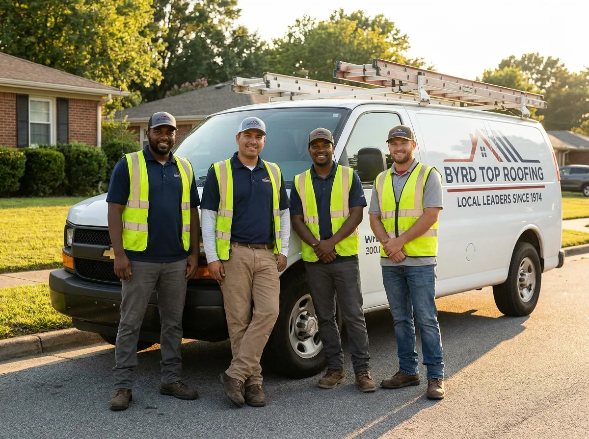 Roofing company in New Kent, VA