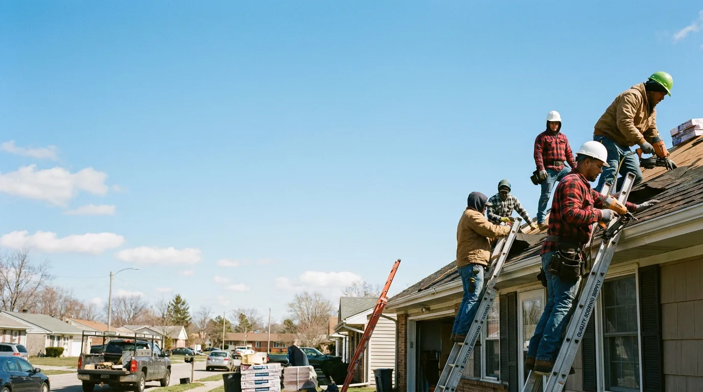 Roofing in New Kent, VA near me